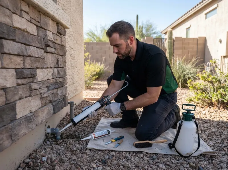 Bark Scorpion Exclusion Defense in Scottsdale, AZ