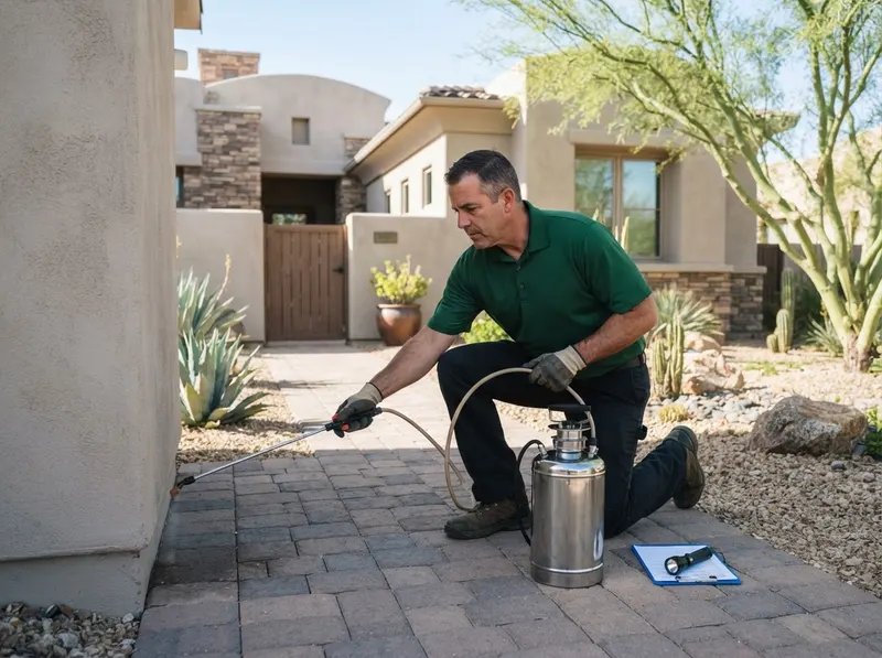Commercial and Vacation Rental Pest Defense in Scottsdale, AZ