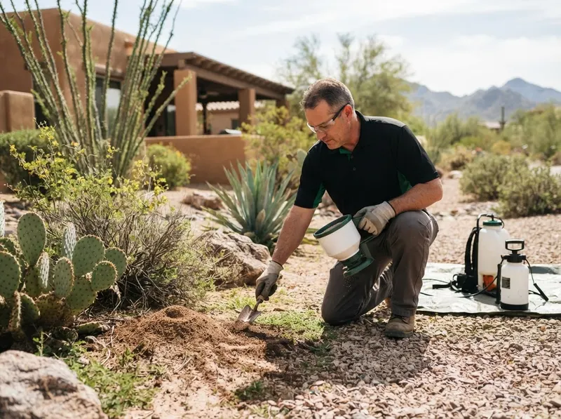 Fire Ant and Harvester Ant Management in Scottsdale, AZ