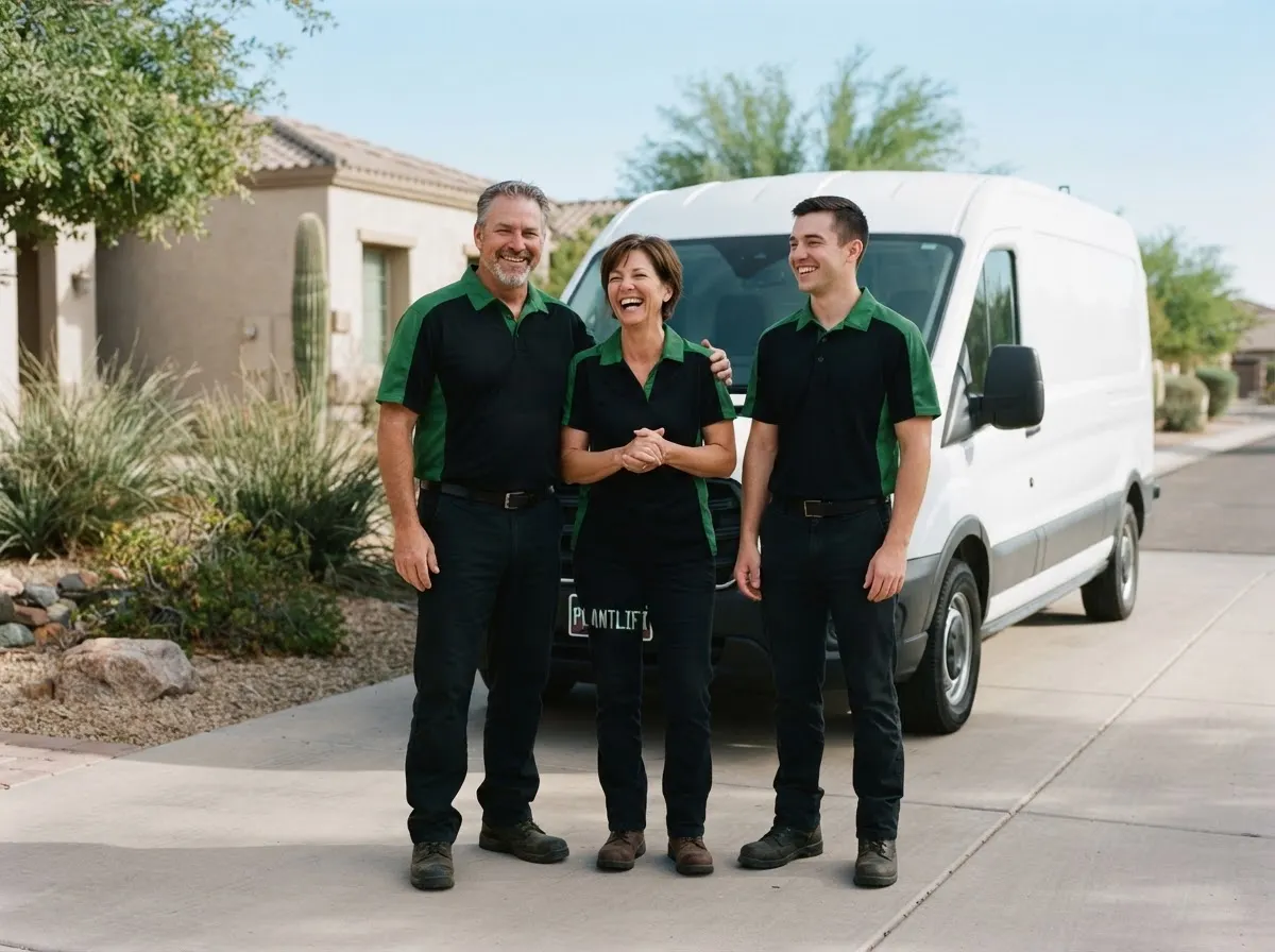 The Torvani Pest Defense team, pest control sevice in Scottsdale, AZ
